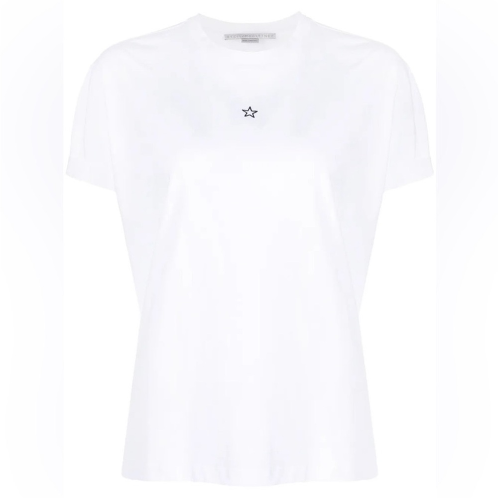 Stella McCartney Embroidered mini star T-shirt - Picture 8 of 14